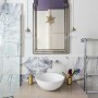 Contemporary Hamam Inspired Bathroom | Deco Mirror | Interior Designers